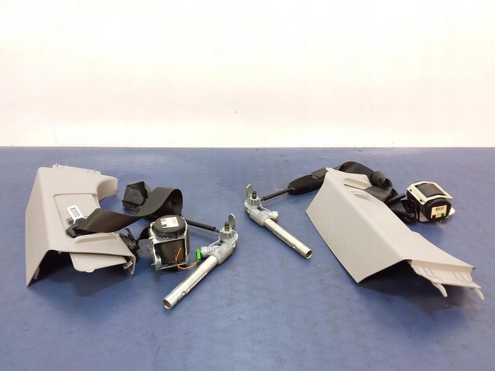 фото №10, Opel corsa d панель раздаточная консоль синяя