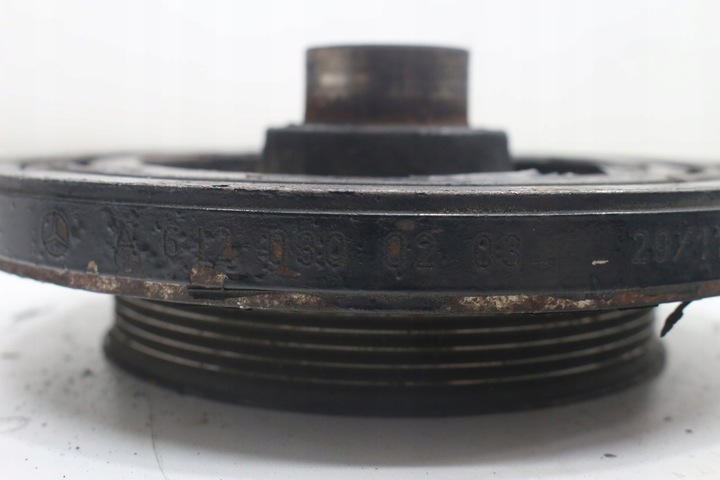 фото №6, Колесо пасове вала sprinter 2.7 cdi