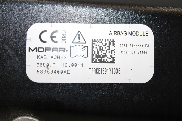 фото №9, Jeep grand cherokee wl 2022- подушка безопасности подушка коленная водителя