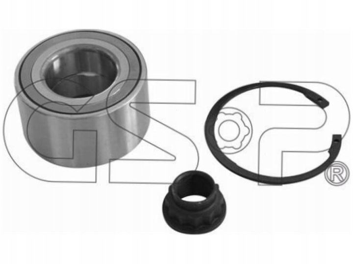фото №2, Подшипник колёса перед toyota rav 4 ii 00-05 avensis 01-09 camry iii 01-06