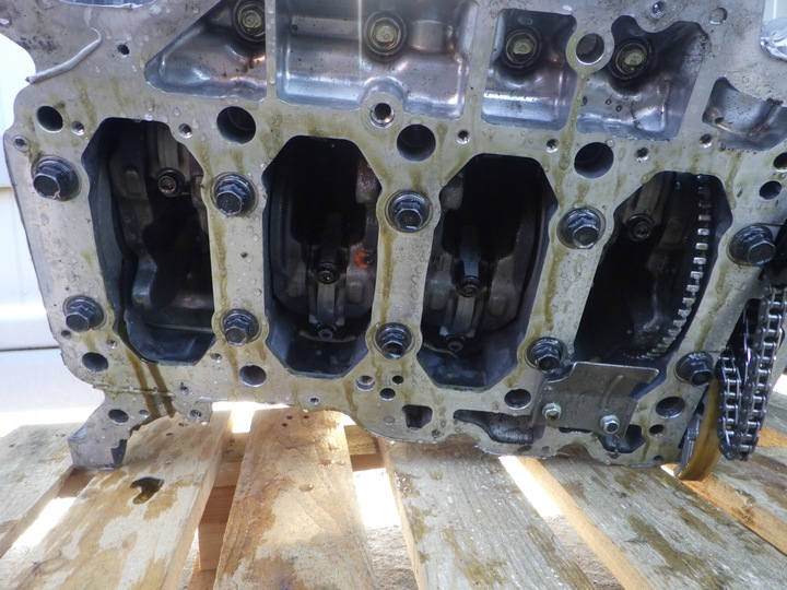 фото №9, Блок двигуна dół wał honda accord viii civic ix 2.2 i-dtec