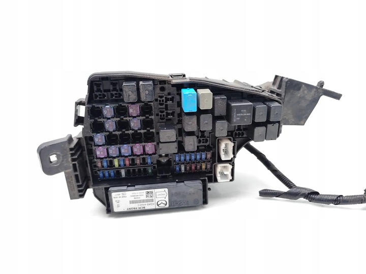 фото №10, Mazda cx-5 рамка / модуль запобіжників 2.2 d дизель 110kw 150 hp 2013 suv