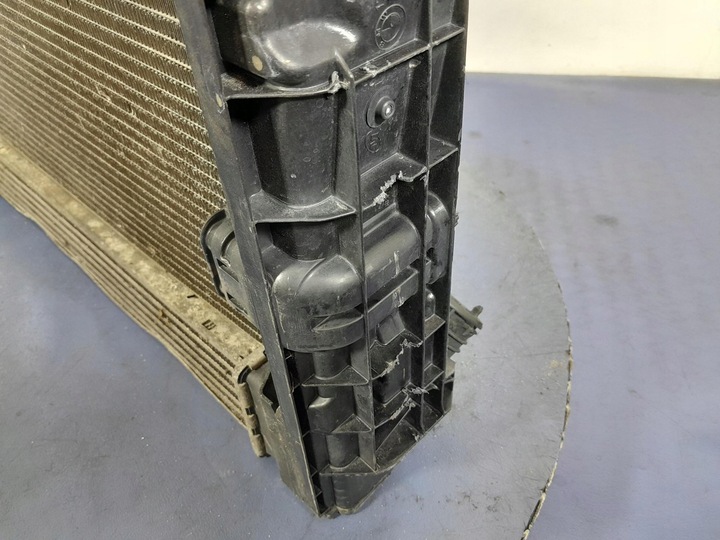 фото №7, Bmw 1 e87 рестайлінг 2.0 d комплект радіатор вентилятор