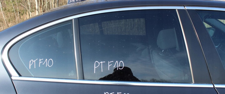 фото №7, Планка декоративна двері хромована хром line bmw f10