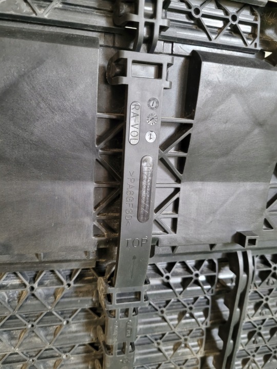 фото №12, Peugeot citroen opel руль воздуха жалюзи pas передний 9817002880