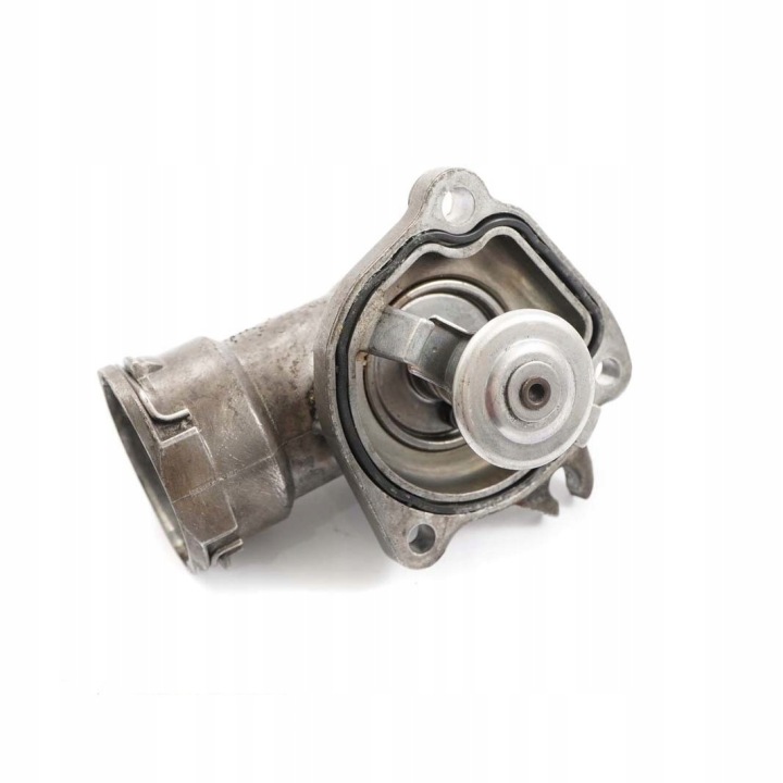 фото №12, Mercedes w164 w207 w212 om642 корпус термостат рідина охолоджуючий a6422002315