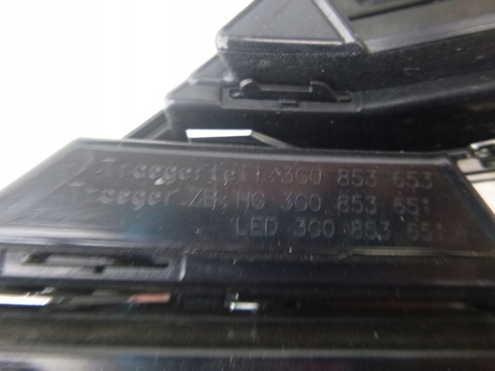 фото №6, Vw passat b8 рестайлінг 19- хром решітка решітка радіатора