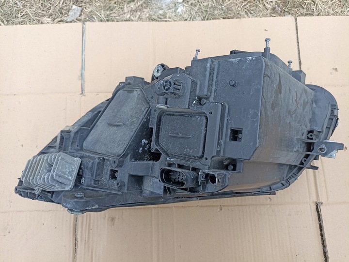 фото №12, Mercedes w205 c-klasa лампа перед передня права ліва англійська uk