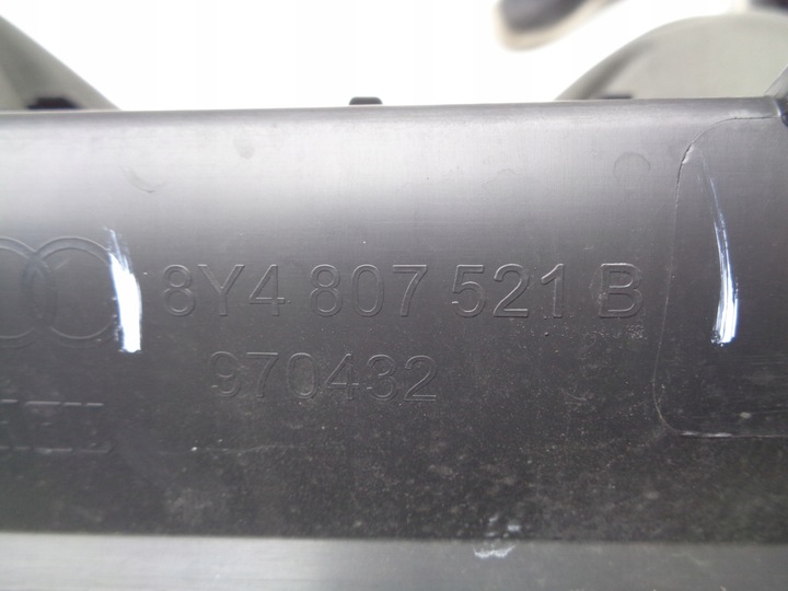 фото №9, Накладка бампера задня спойлер audi a3 8y 8y0 s-line 20- sportback