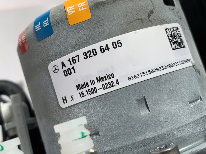 фото №9, Mercedes компрессор подвески airmatic gle 167 w167 a1673206405