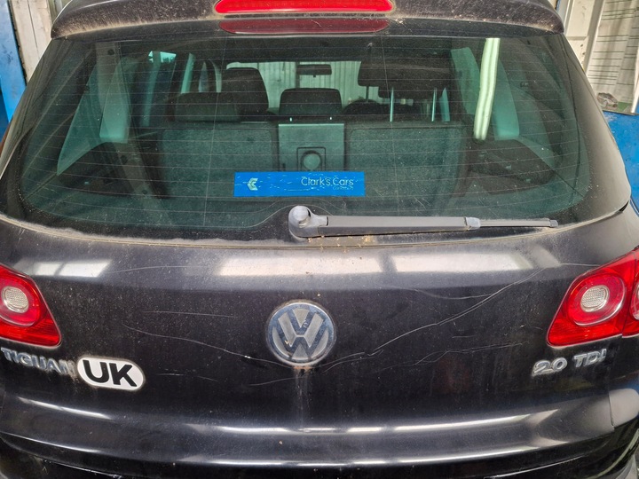 фото №1, Vw tiguan i 1 5n крышка зад задняя t2 c9x