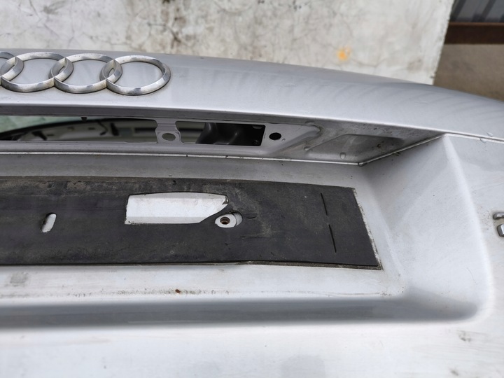 фото №12, Крышка зад audi a3 8p 3 -дверь ly7w 2003-2008 оригинал !!!