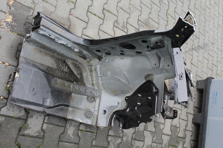 фото №3, Четверть крыло левый перед audi a1 8x0 8xa