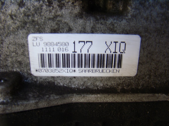 фото №10, Коробка передач автомат bmw g20 g21 g30 g31 9884580 ga8hp51z