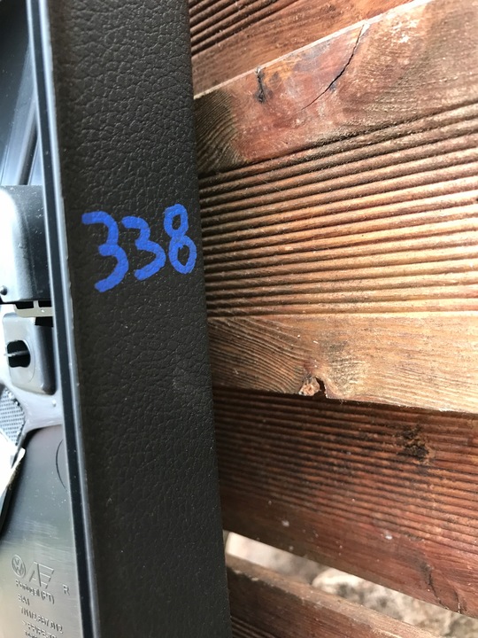 фото №6, Боковина двері праві перед vw sharan