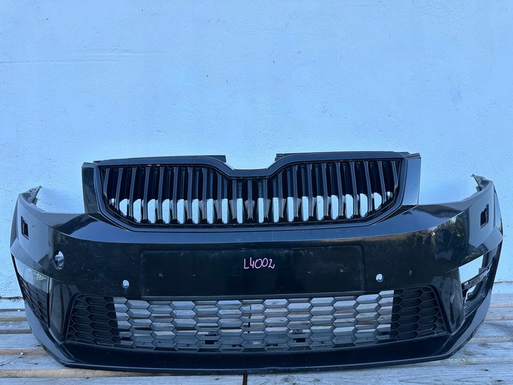 фото №1, Бампер перед переднє skoda octavia iii 3 5e0 5e vrs rs 2012- 5e0807221f