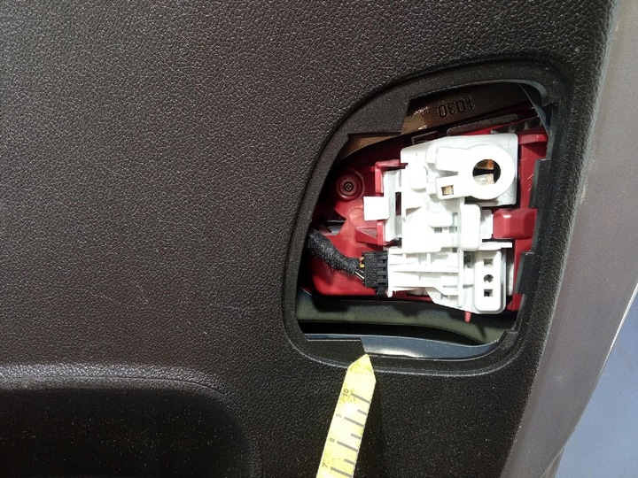 фото №16, Opel meriva b задняя крышка багажника зад z40w