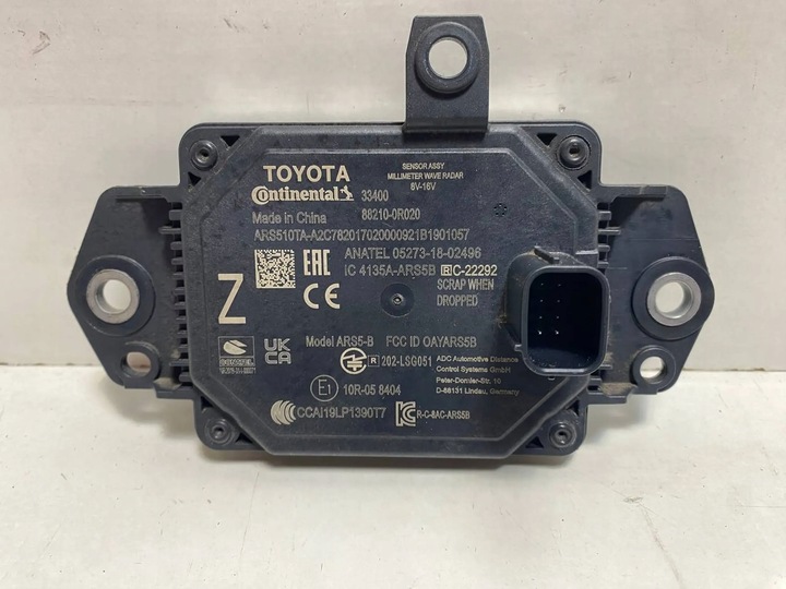 фото №1, Радар дистронік acc toyota rav-4 xa50 88210-0r020