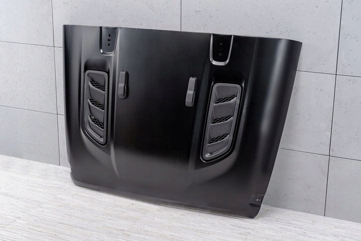 фото №10, Jeep wrangler jk 2007-2018 капот стилизованная na jl rubicon