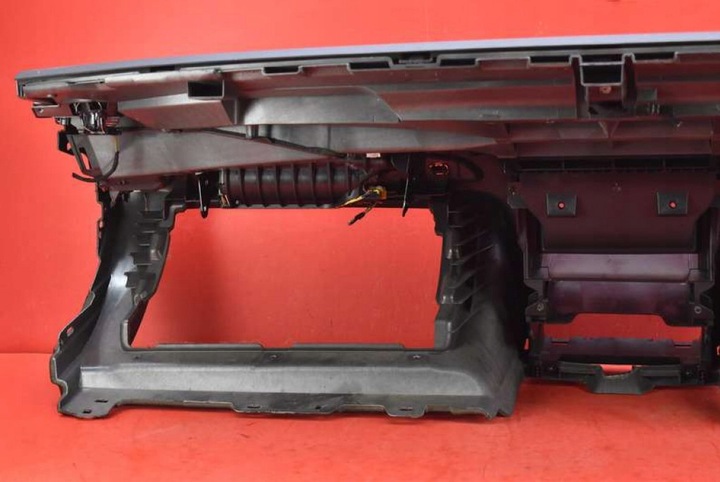 фото №10, Панель роздавальна консоль капот подушка безпеки eu audi q7 4l рестайлінг 08-15