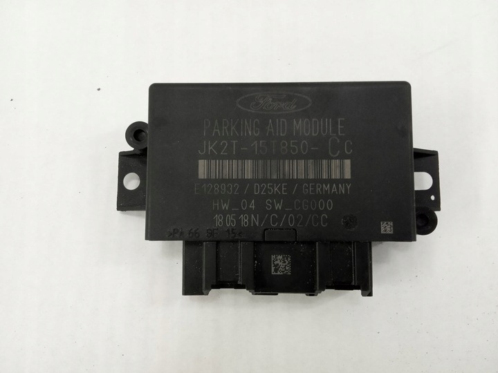 фото №1, Ford transit custom рестайлинг 18-20r.- модуль парктроник