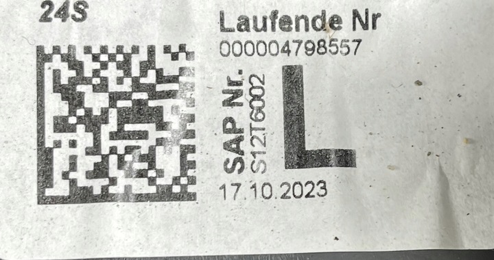 фото №12, Vw tiguan ii 5na обивка защита крышки багажника 5na867601e