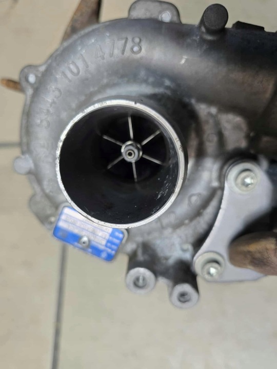 фото №6, Турбонагнетатель turbo renault nissan mercedes qashqai x-trail vito 1.6 dci