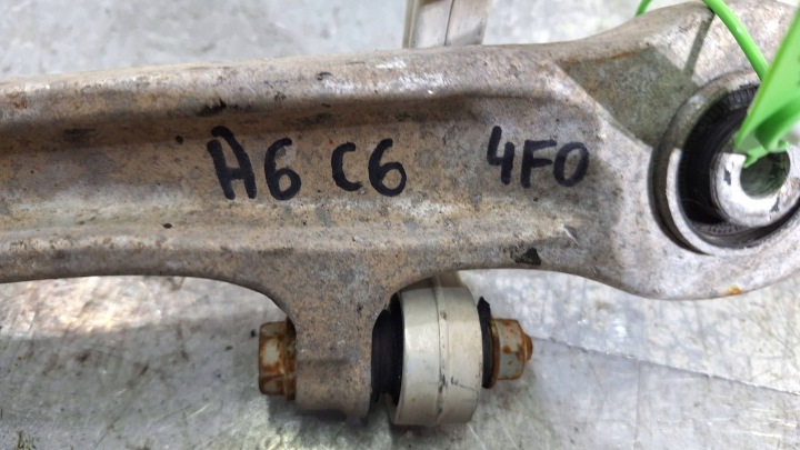 фото №8, Рычаг передний левое нижний перед 4f0407151a audi a6 c6