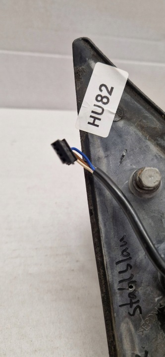 фото №11, Bmw e36 дзеркало праве stahlblau 4pin європа 0117353
