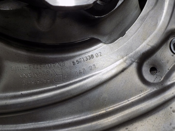 фото №10, Bmw 2 g42 поворотный кулак правая 6893966 m-p