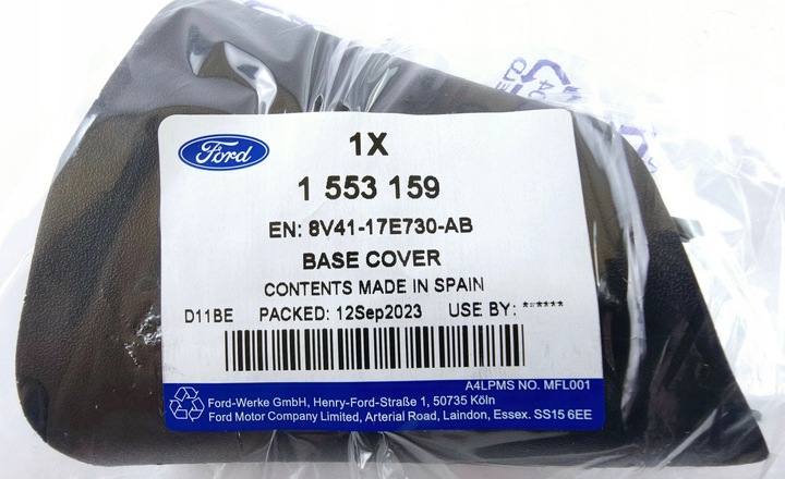 фото №14, Корпус /накладка зеркало правая ford kuga mk1 08-