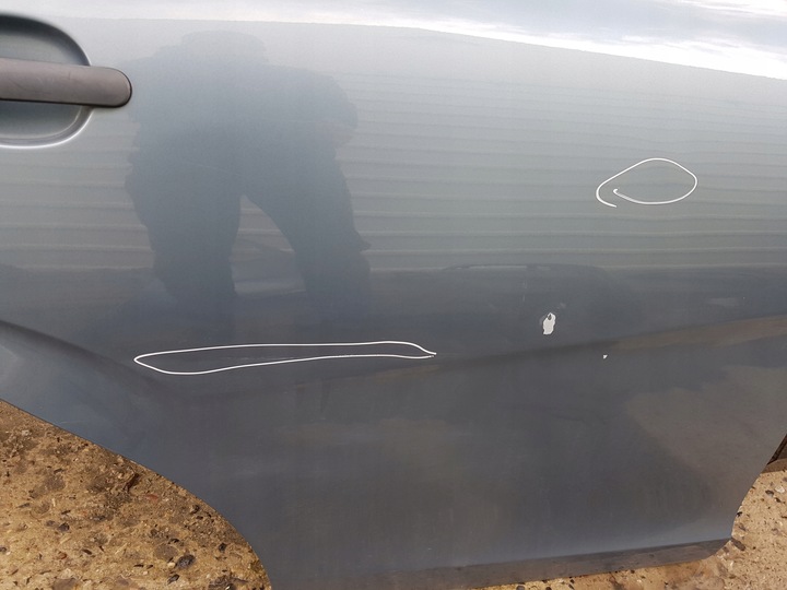 фото №3, Seat altea 04r- toledi iii двері праві зад ls5v