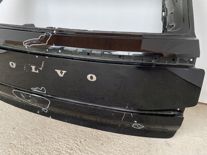 фото №8, Volvo ex30 крышка багажника зад