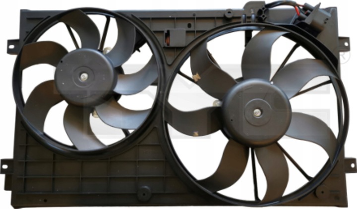 фото №2, Tyc 837-0027 вентилятор