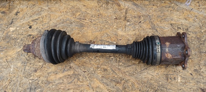 фото №1, Vw passat b6 b7 піввісь ліва перед 3c0407271t