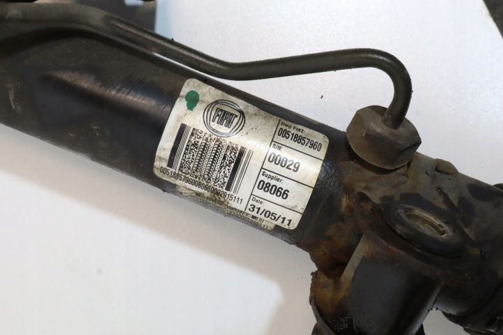 фото №6, Рульова рейка fiat doblo ii 1.4 t-jet 00518857960
