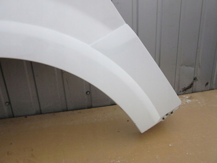 фото №13, Lincoln navigator ii крило перед оригінал пластик