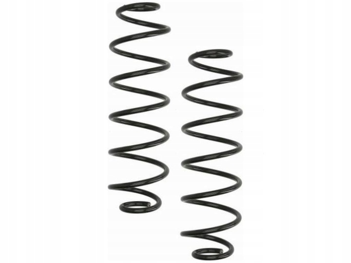 фото №1, Пружины зад citroen c4 cactus 1.2 1.6 14-