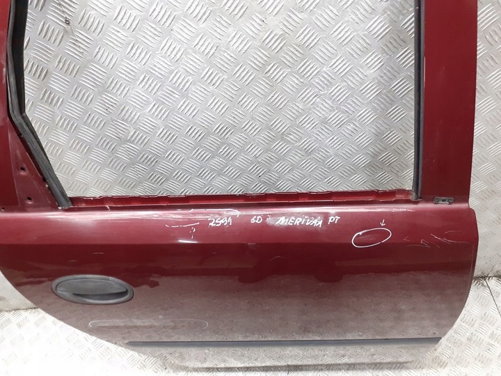 фото №8, Дверь правые зад opel meriva a z594