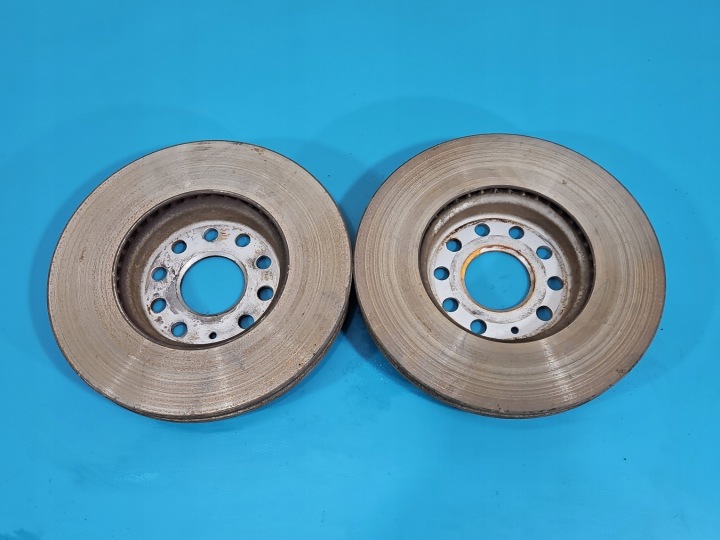 фото №9, Диски гальмівні перед гальмівні колодки 288mm seat leon iii 12- 2,0 tdi