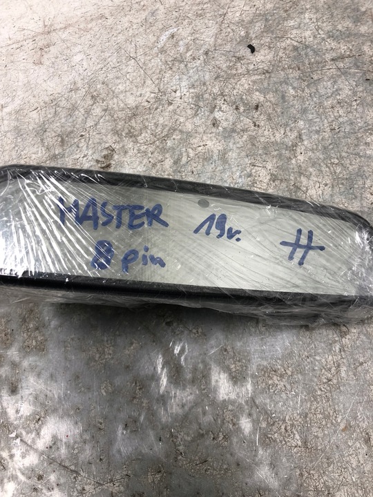 фото №6, Зеркало внутренние 8 pin renault master iii iv 963213212r