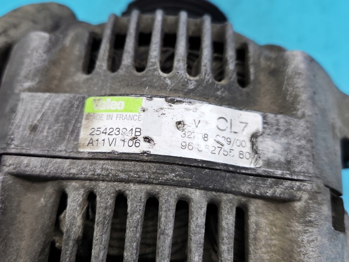 фото №6, Генератор citroen c3 i 9638275580 1.4 9638275580