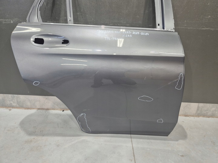 фото №10, Mercedes w253 glc x 253 2015-2024 двері праві зад zapraszam