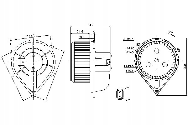 фото №11, Повітродувка nissens 87128 46722702