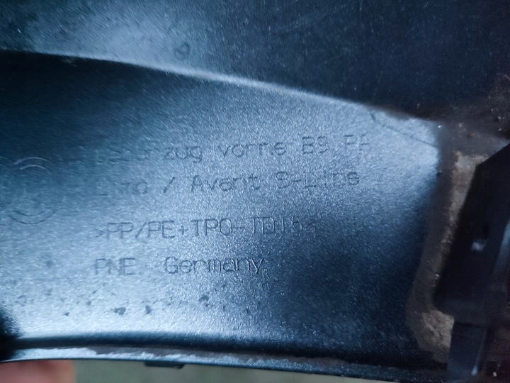 фото №16, Бампер audi a4 s-line рестайлінг 8w0 b9 2020-24 чорний оригінальний номер гарний org