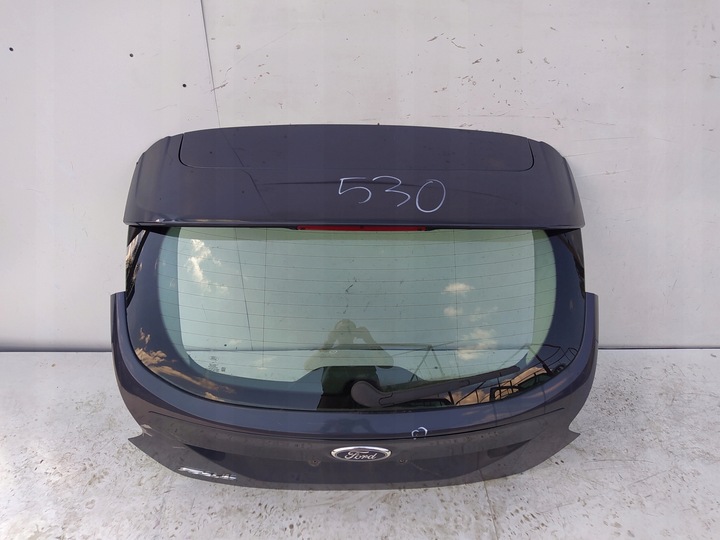 фото №1, Ford focus mk3 hb крышка зад задняя