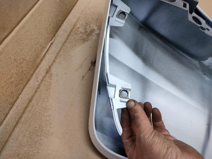 фото №5, Captur ii накладка накладка крышки зад белая жемчуг