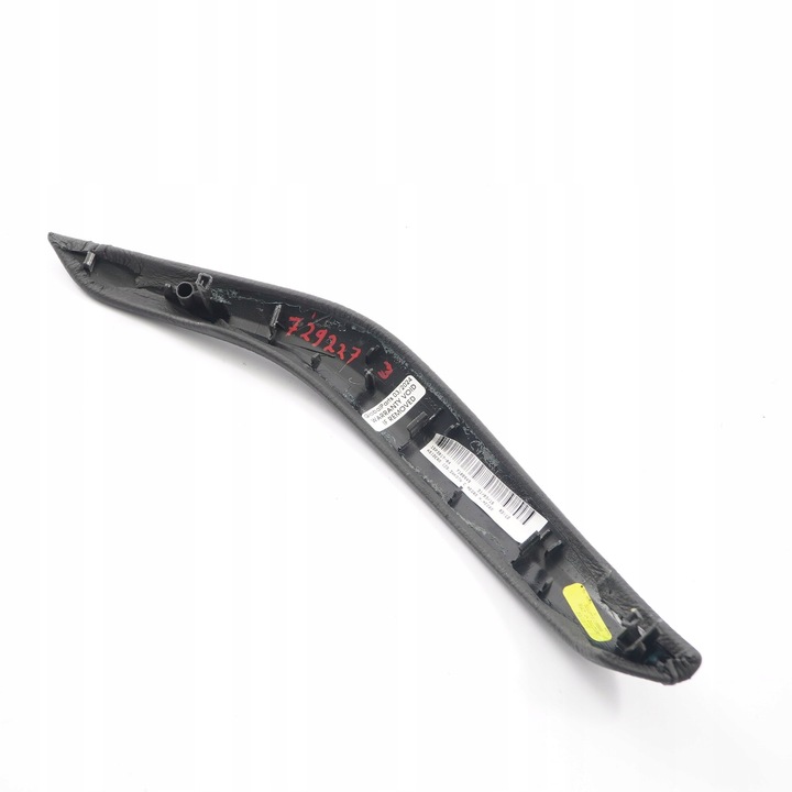 фото №9, Bmw x5 f15 захист ручки тримача ручка двері ліва шкіра чорна 7292273