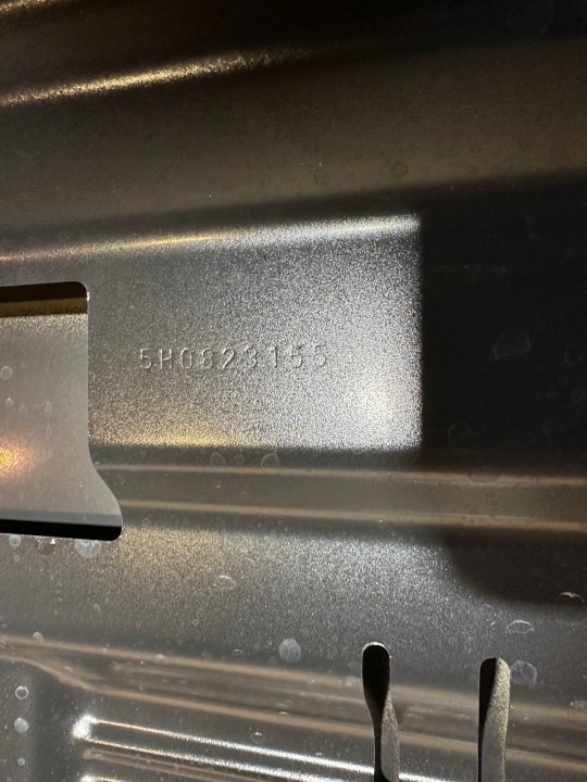 фото №12, Vw golf 8 viii 5h0 капот кришка двигуна