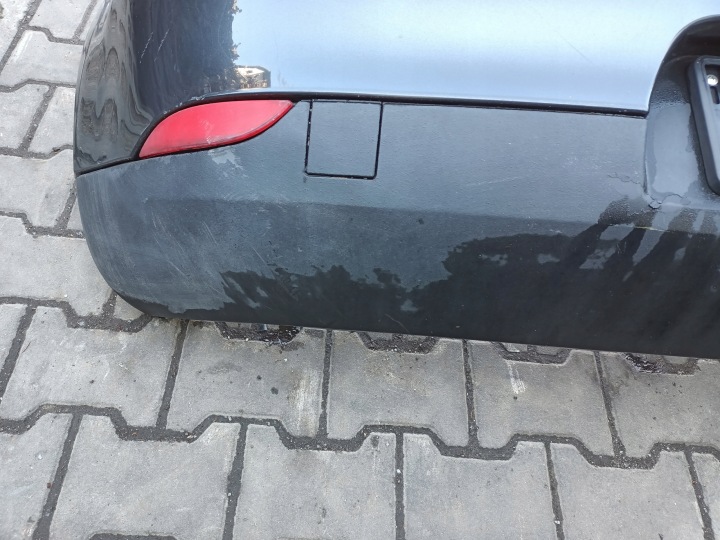 фото №9, Бампер задній  renault megane iii 5d hb teb66